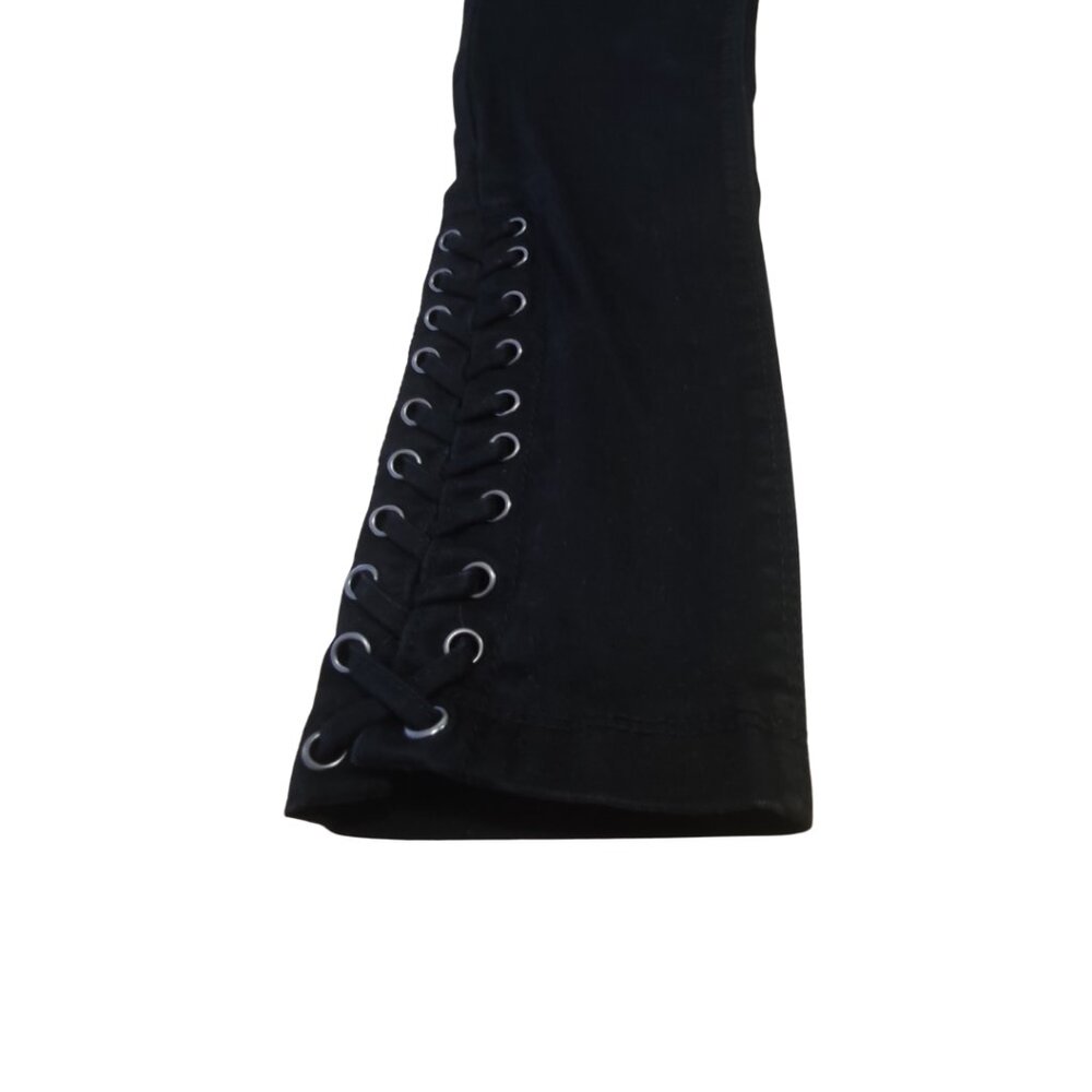 Lira Lace Up Ankle Jeans - Picture 7 of 16